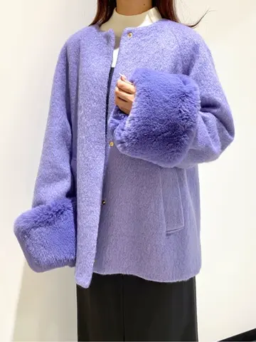 GRACE CONTINENTAL MORITA AI コーディネート画像