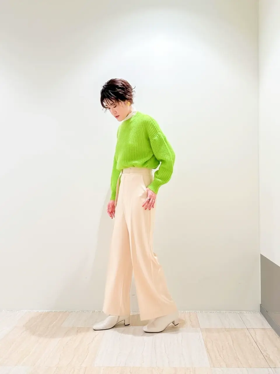 GRACE CONTINENTAL 今野　志保 コーディネート画像