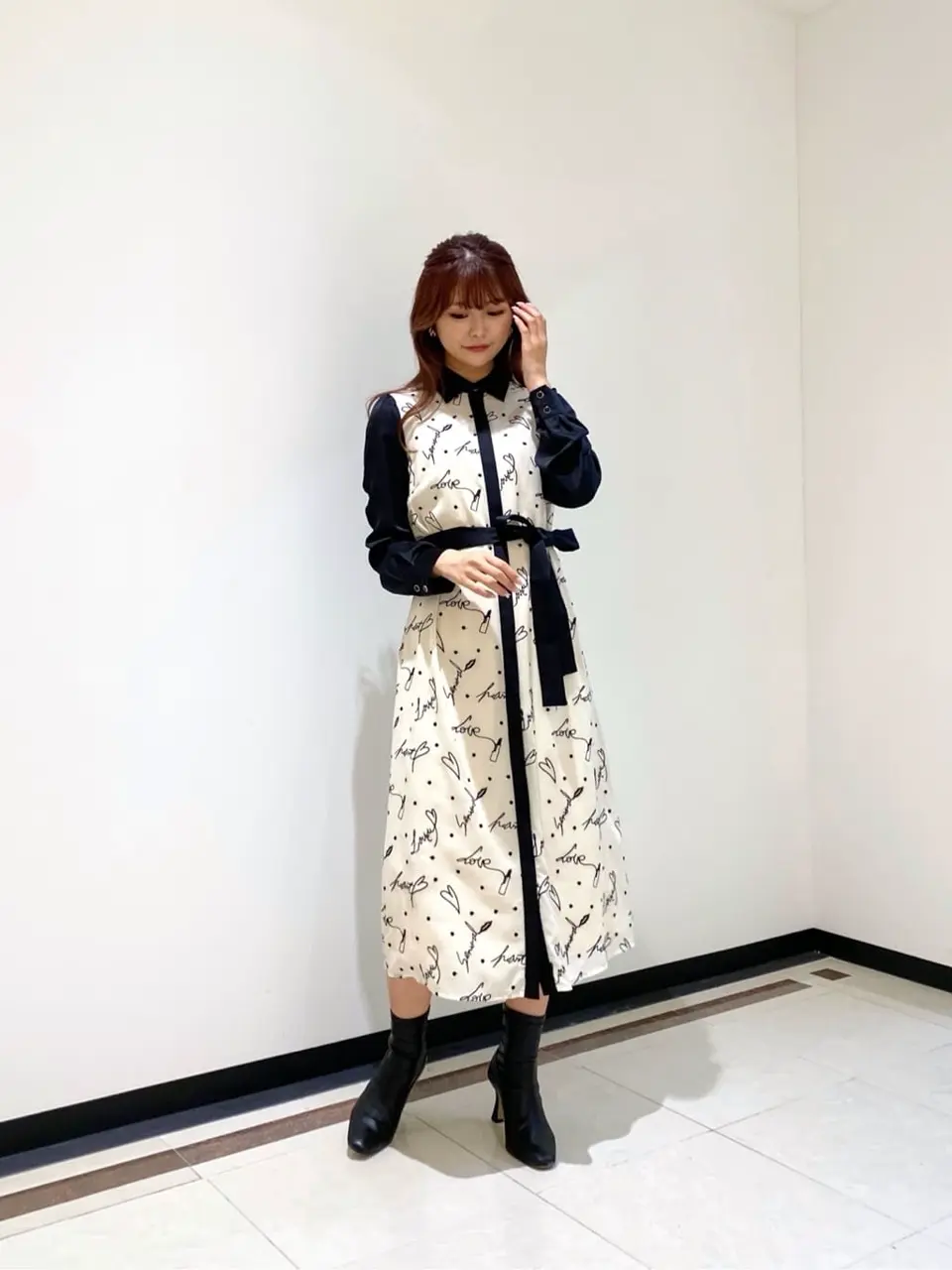  MORITA AI コーディネート画像