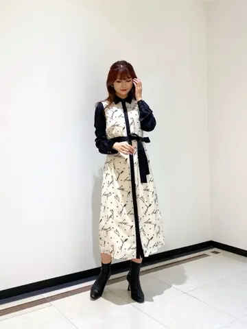 GRACE CONTINENTAL MORITA AI コーディネート画像