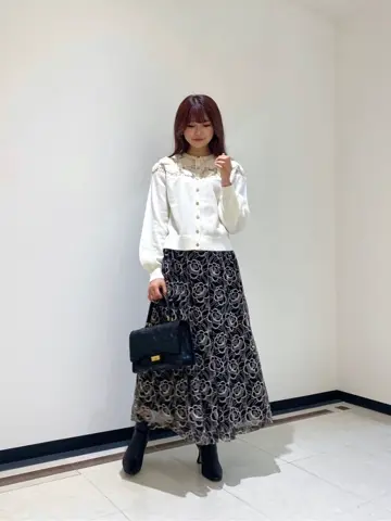 GRACE CONTINENTAL MORITA AI コーディネート画像