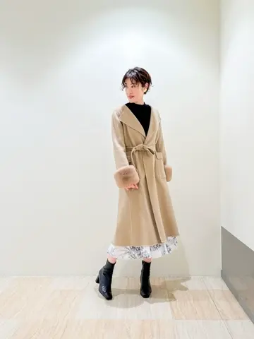 GRACE CONTINENTAL 今野　志保 コーディネート画像