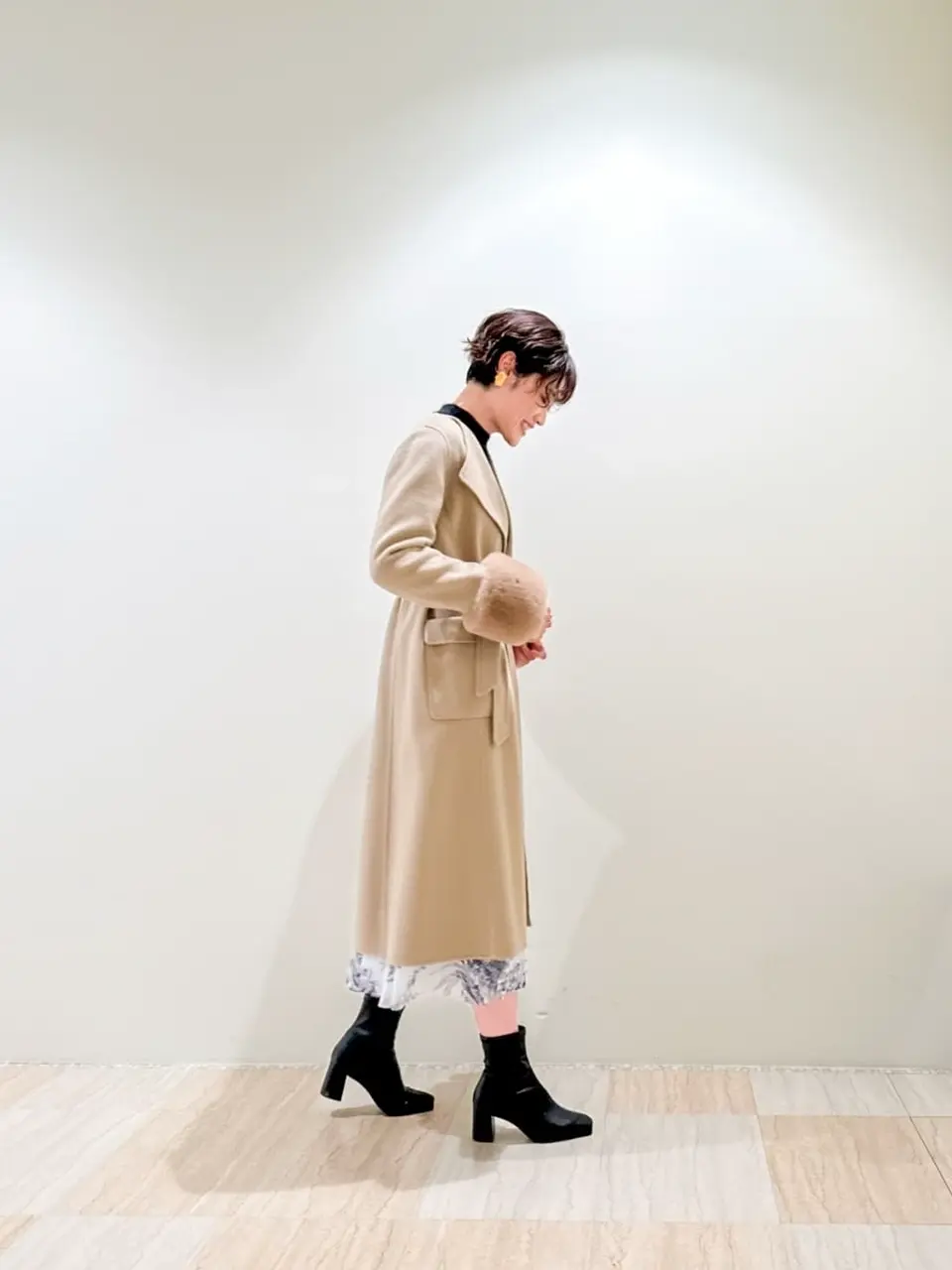 GRACE CONTINENTAL 今野　志保 コーディネート画像