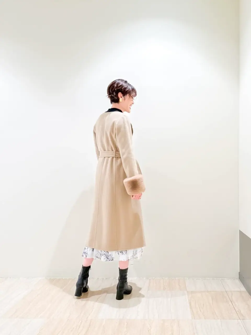 GRACE CONTINENTAL 今野　志保 コーディネート画像