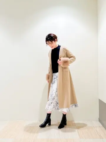 GRACE CONTINENTAL 今野　志保 コーディネート画像