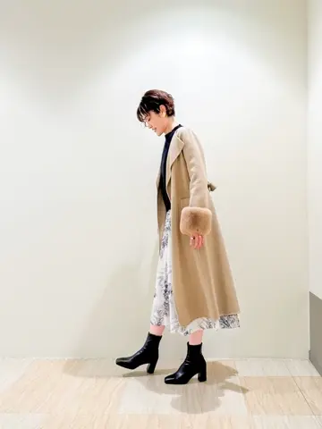 GRACE CONTINENTAL 今野　志保 コーディネート画像