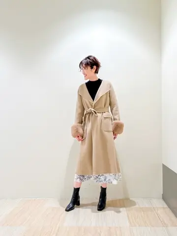 GRACE CONTINENTAL 今野　志保 コーディネート画像