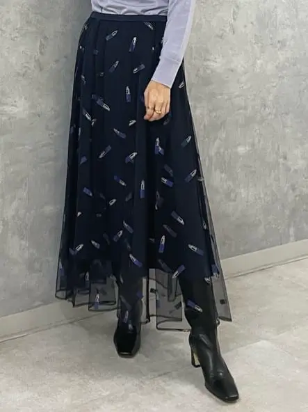 GRACE CONTINENTAL  Sekine コーディネート画像