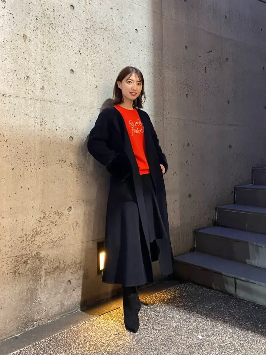 GRACE CONTINENTAL 青木育日 コーディネート画像