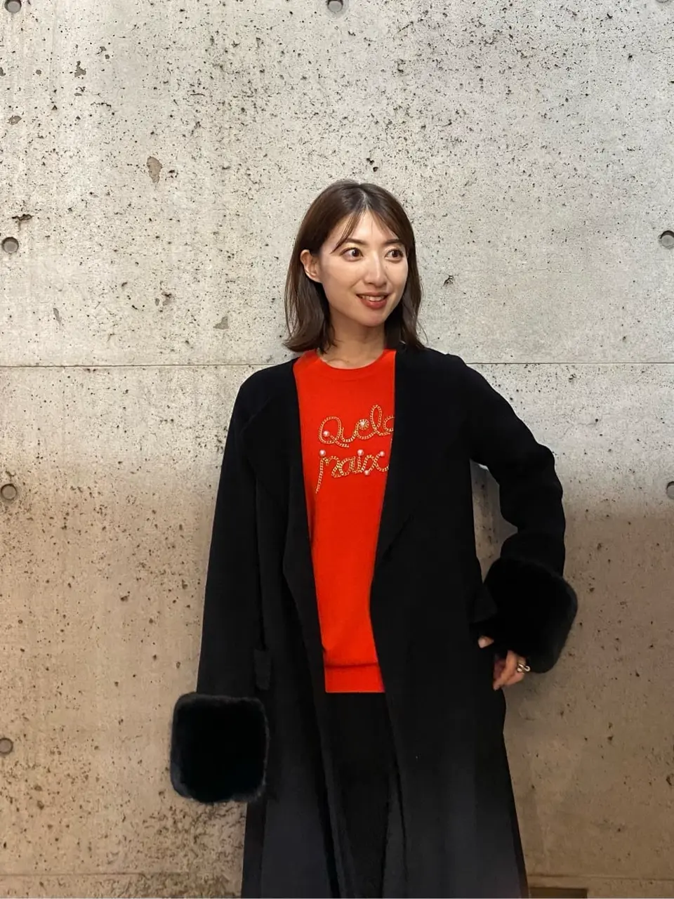 GRACE CONTINENTAL 青木育日 コーディネート画像