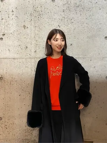 GRACE CONTINENTAL 青木育日 コーディネート画像