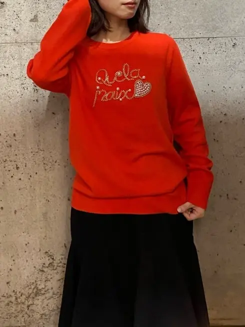 GRACE CONTINENTAL 青木育日 コーディネート画像