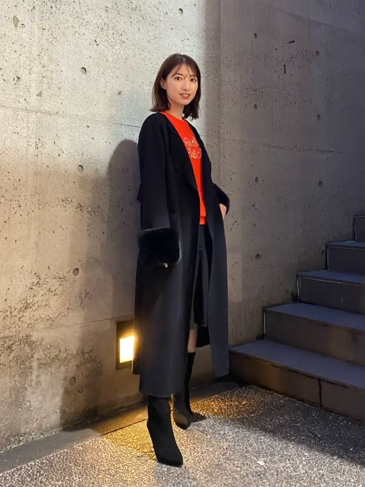 GRACE CONTINENTAL 青木育日 コーディネート画像