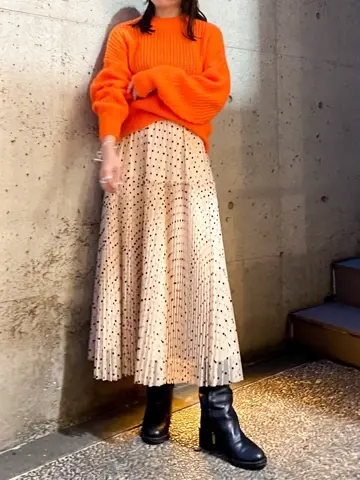 GRACE CONTINENTAL 古川温子 コーディネート画像