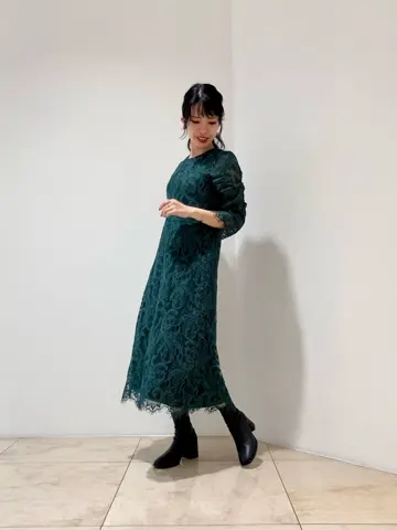 GRACE CONTINENTAL FUKUSHIMA YURIE コーディネート画像