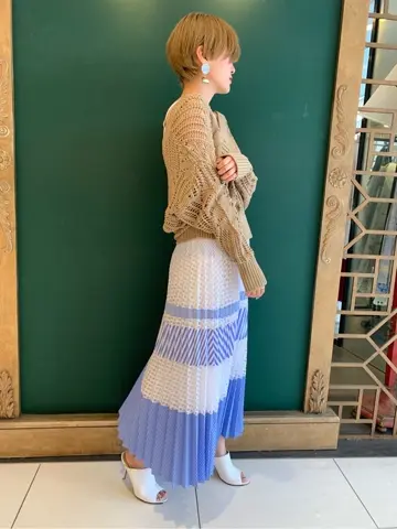 GRACE CONTINENTAL Arichi コーディネート画像