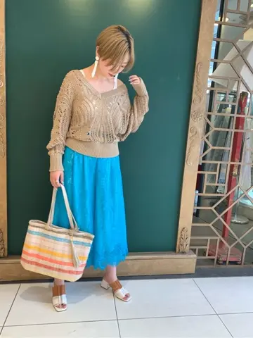 GRACE CONTINENTAL Arichi コーディネート画像