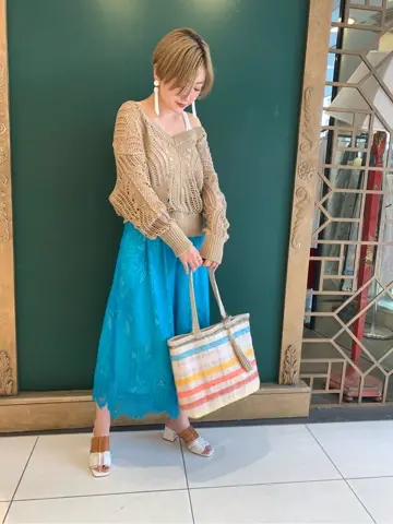 GRACE CONTINENTAL Arichi コーディネート画像