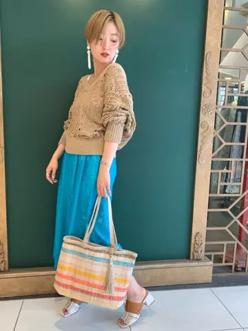 GRACE CONTINENTAL Arichi コーディネート画像