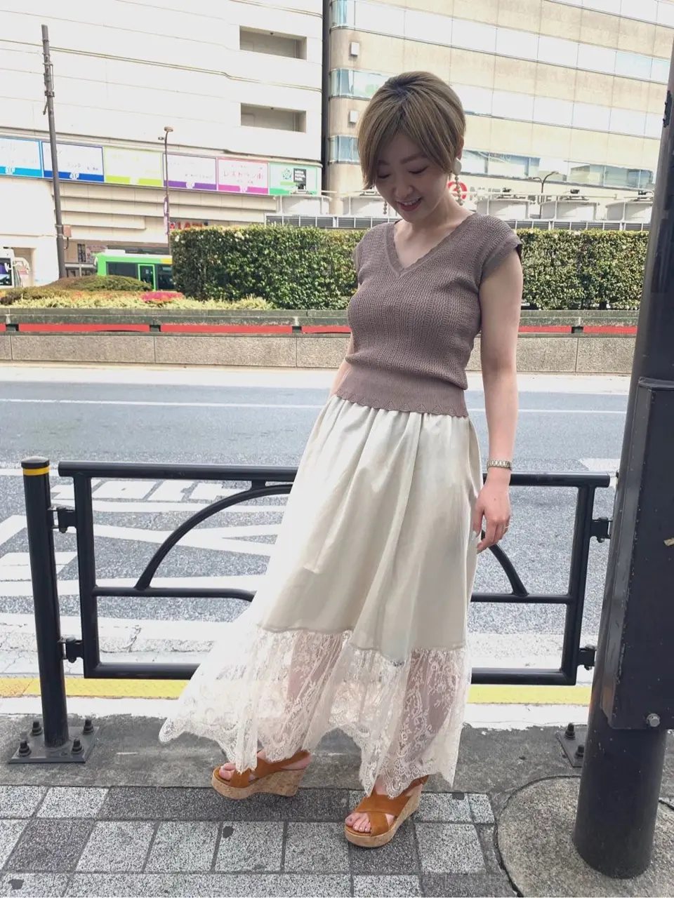 GRACE CONTINENTAL Arichi コーディネート画像