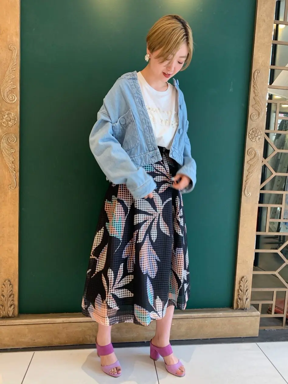 GRACE CONTINENTAL Arichi コーディネート画像