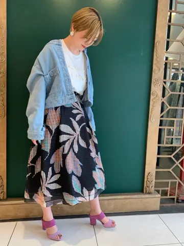 GRACE CONTINENTAL Arichi コーディネート画像