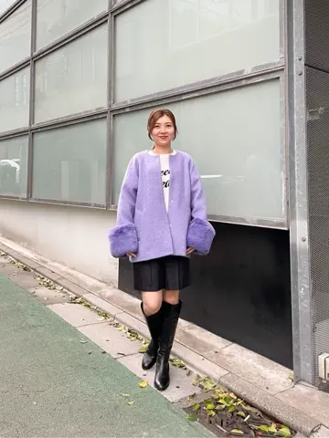 GRACE CONTINENTAL 佐藤　優里香 コーディネート画像