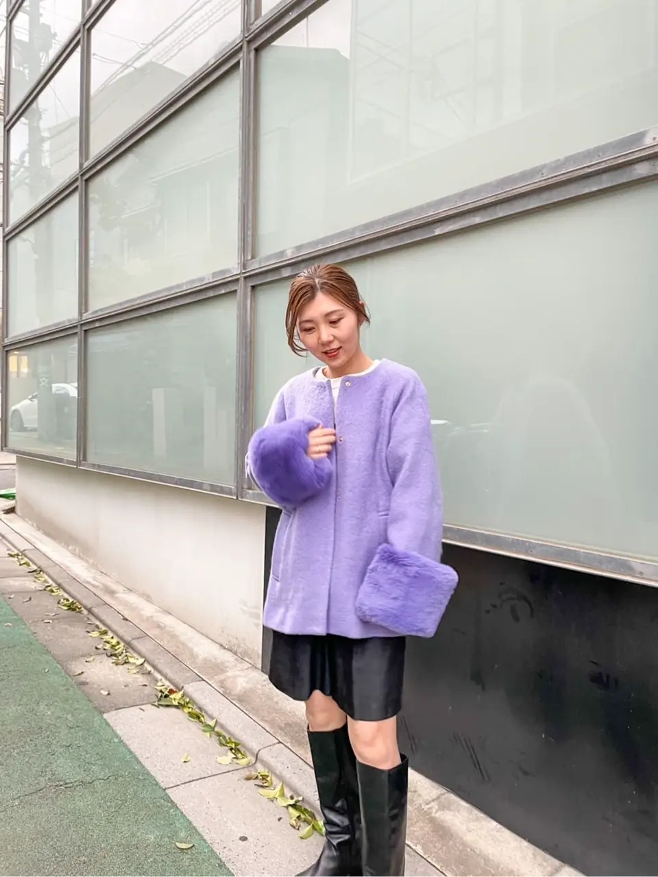 GRACE CONTINENTAL 佐藤　優里香 コーディネート画像