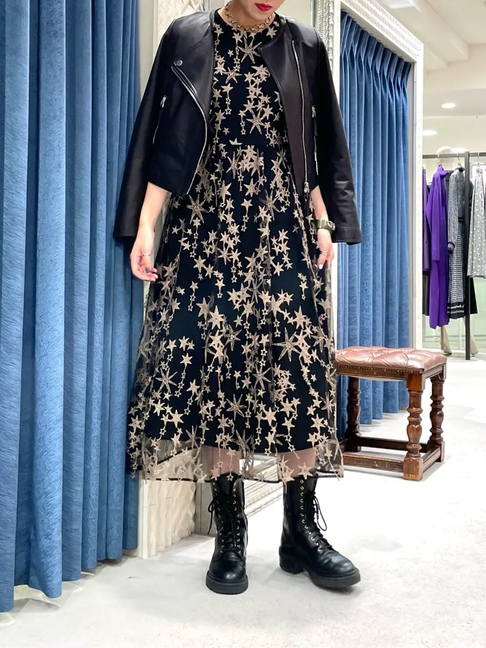 GRACE CONTINENTAL yoshi コーディネート画像