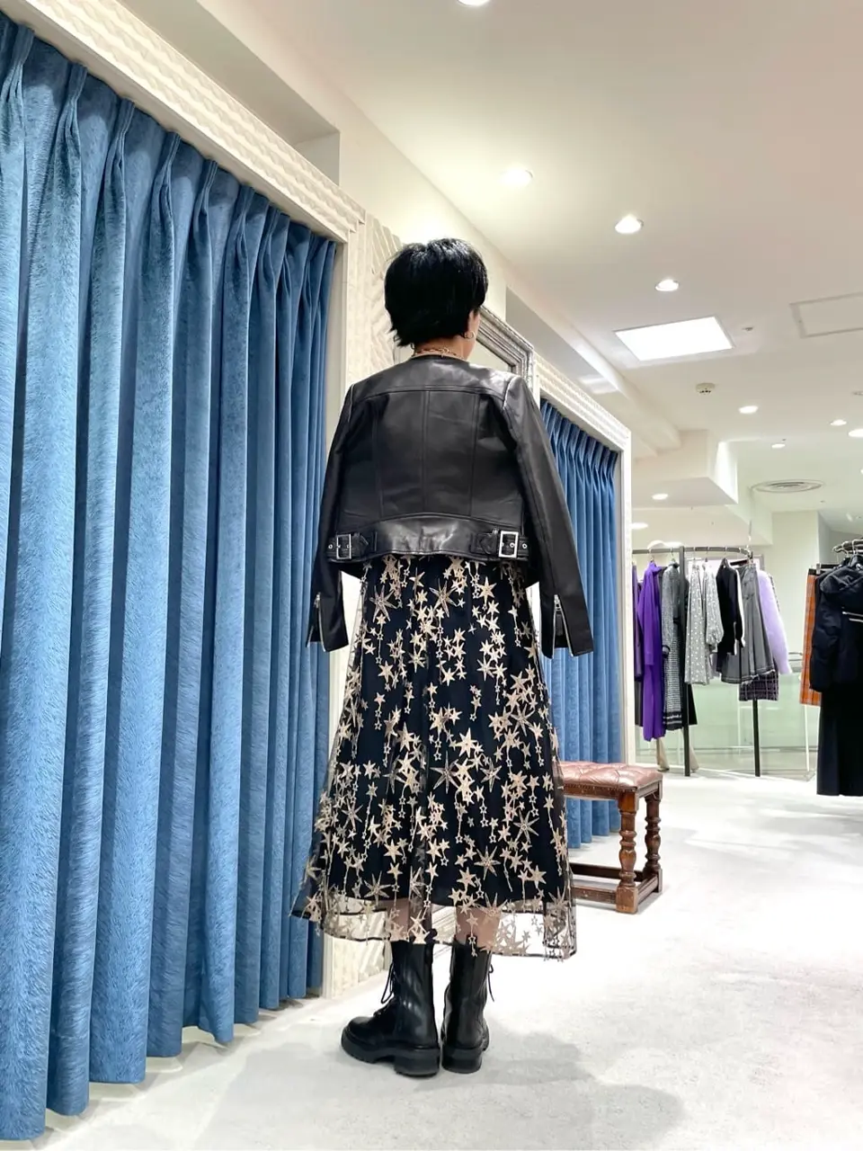 GRACE CONTINENTAL yoshi コーディネート画像