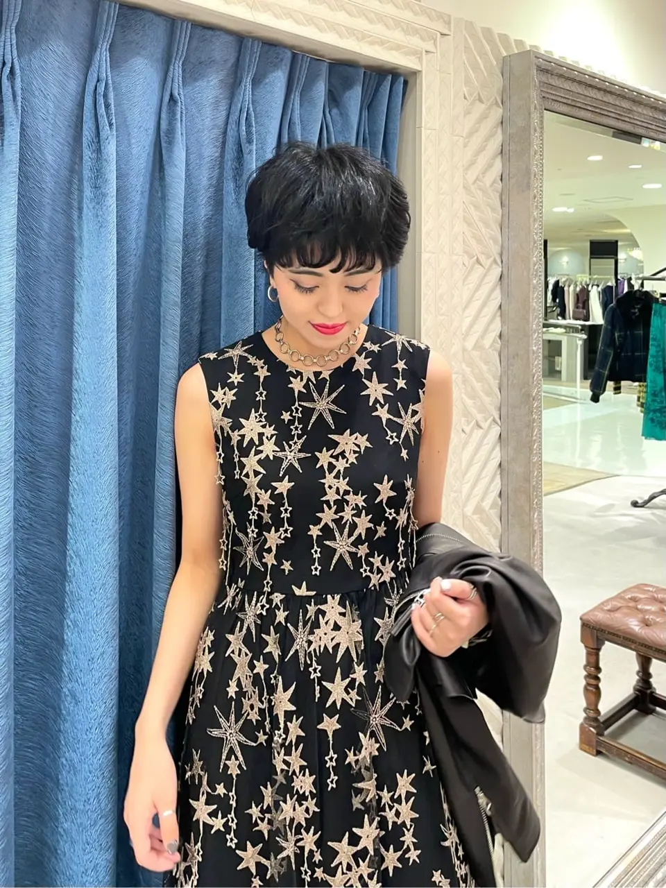 GRACE CONTINENTAL yoshi コーディネート画像