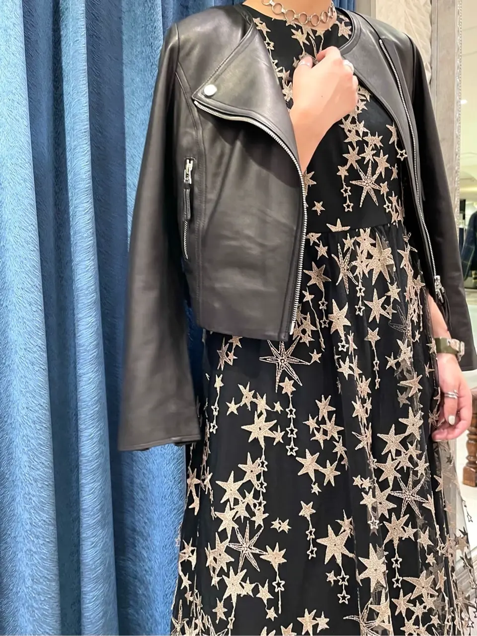 GRACE CONTINENTAL yoshi コーディネート画像