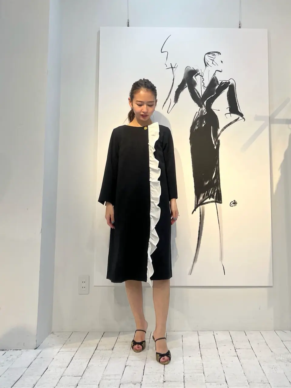 GRACE CONTINENTAL 加藤   恵理奈 コーディネート画像