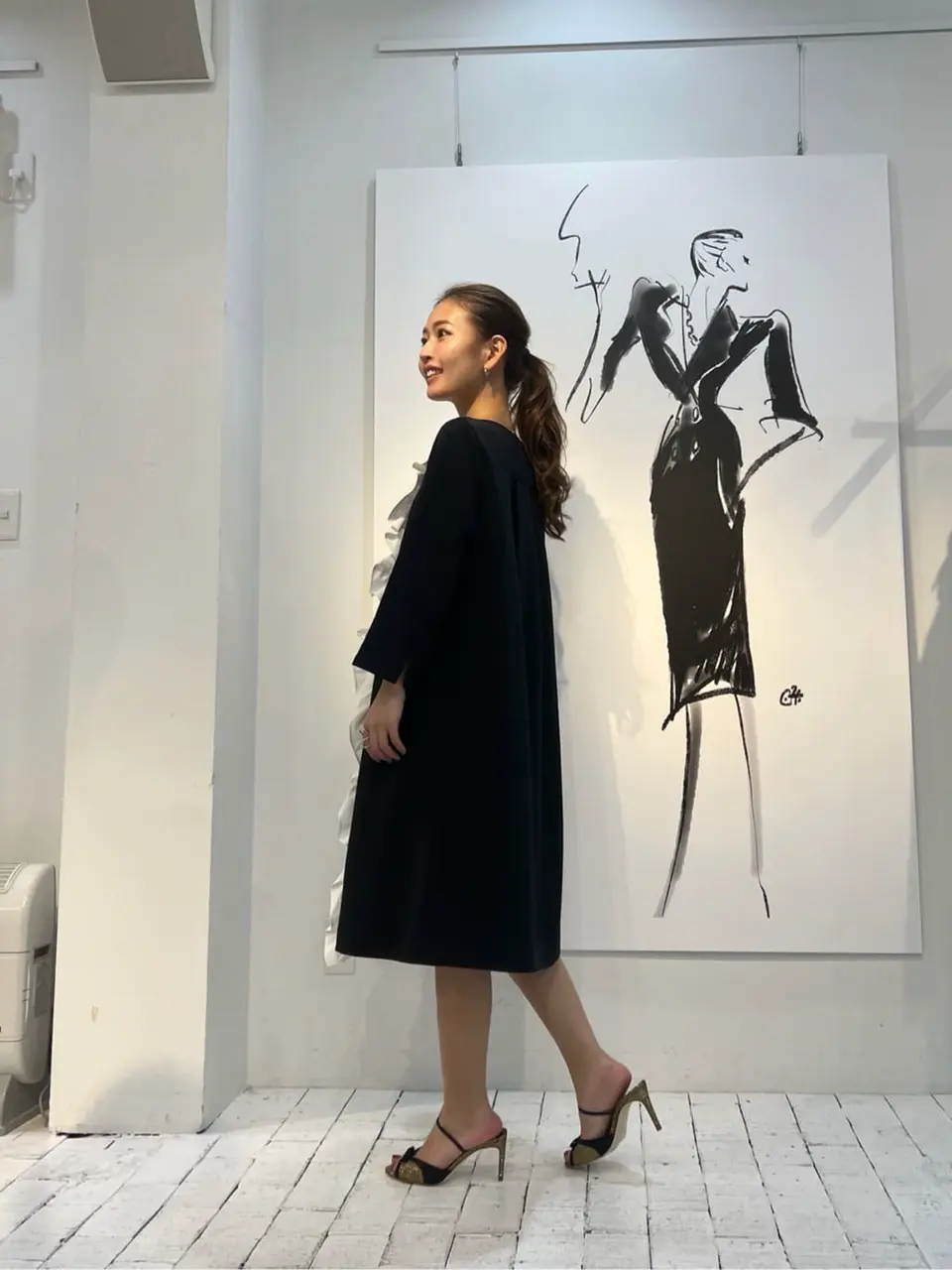 GRACE CONTINENTAL 加藤   恵理奈 コーディネート画像