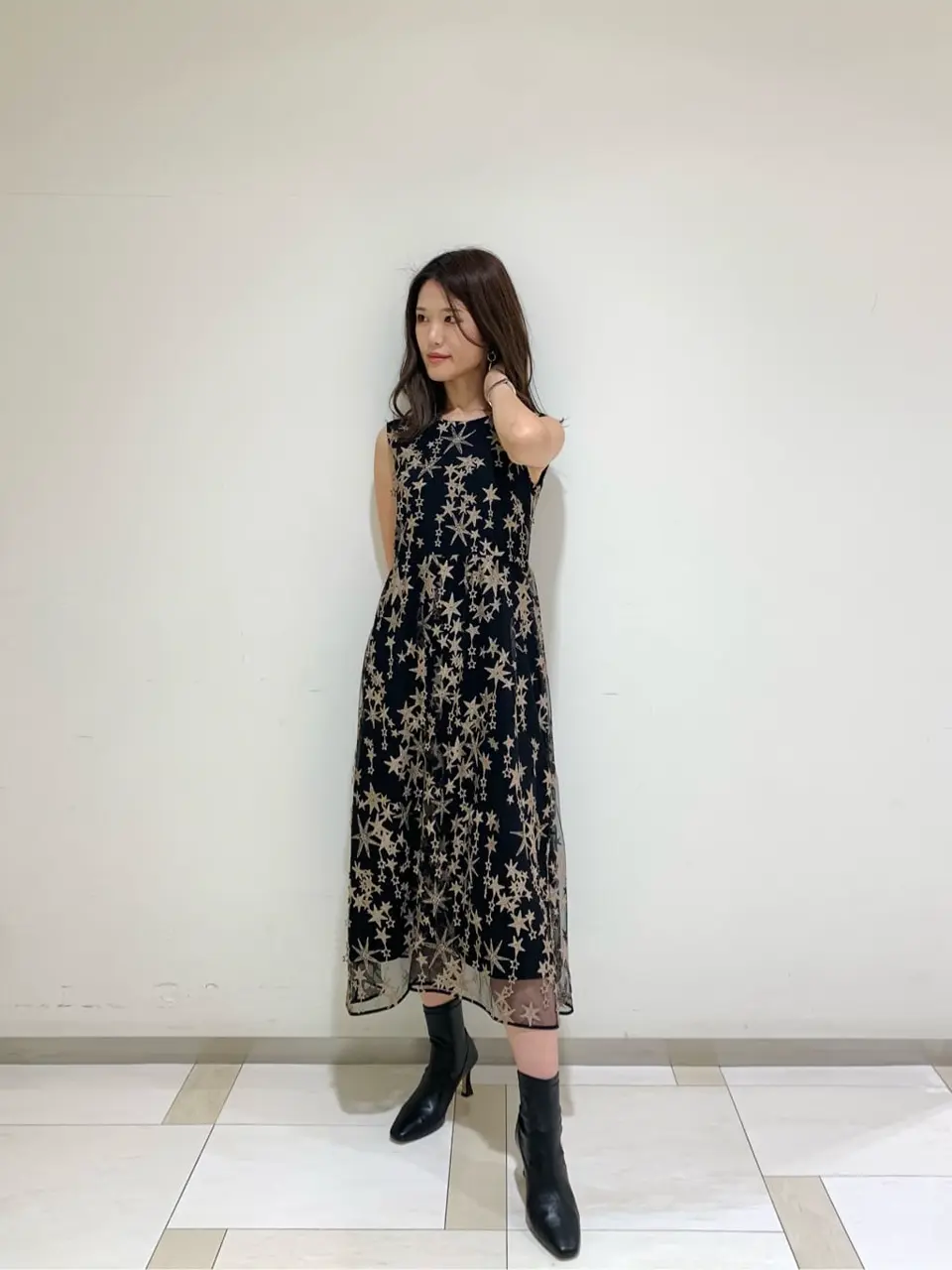 GRACE CONTINENTAL A.Kameyama コーディネート画像