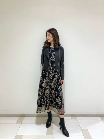 GRACE CONTINENTAL A.Kameyama コーディネート画像