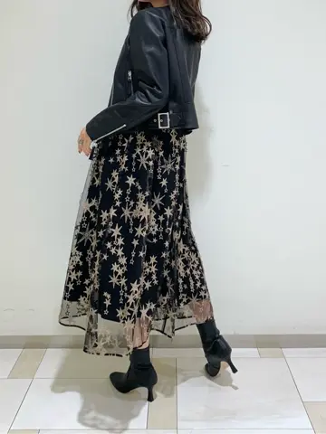 GRACE CONTINENTAL A.Kameyama コーディネート画像