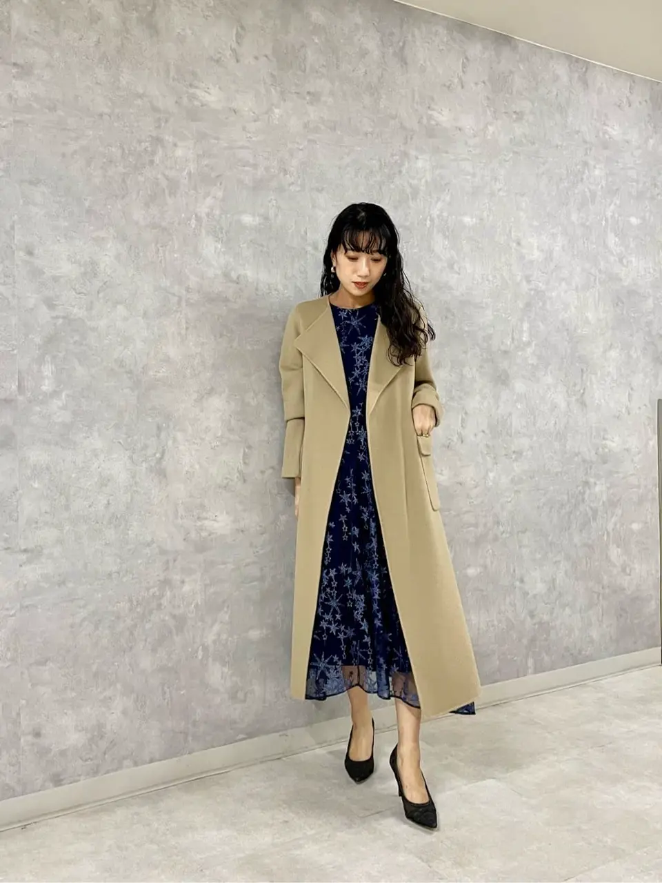 GRACE CONTINENTAL  Sekine コーディネート画像