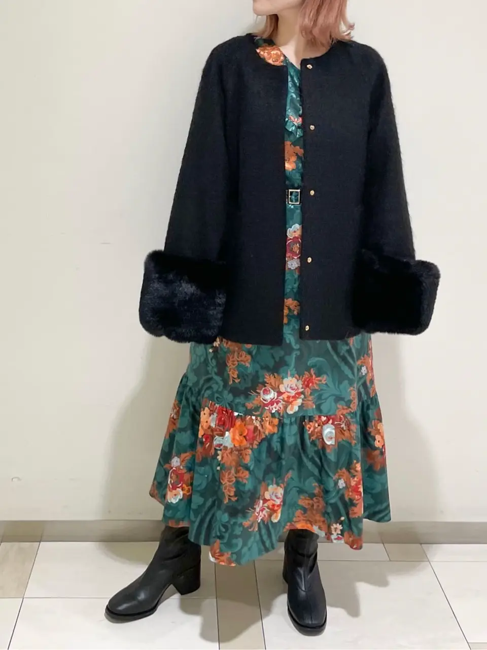 GRACE CONTINENTAL SAYUMI Nagashima コーディネート画像