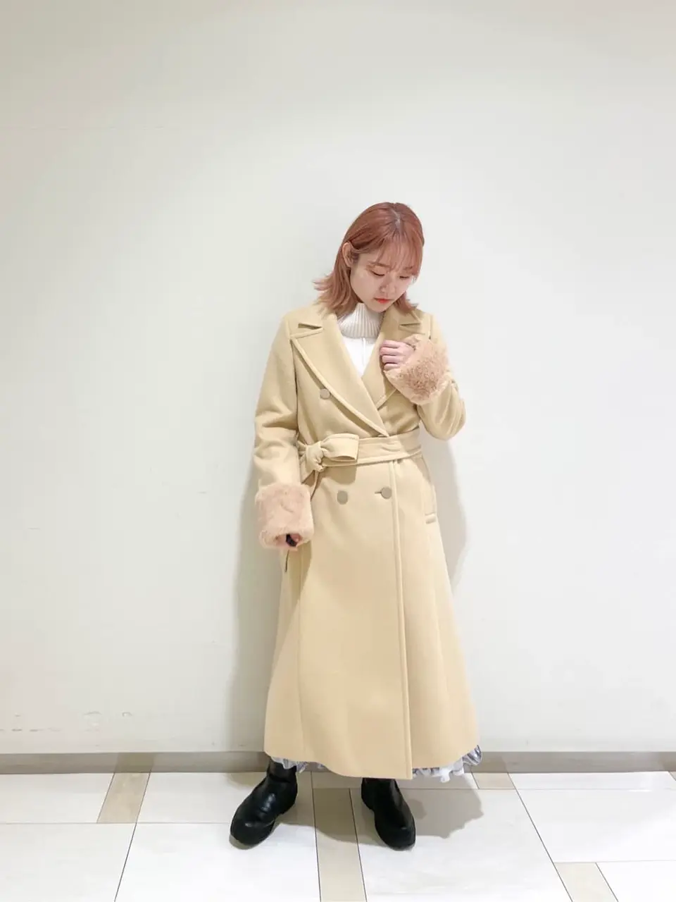 GRACE CONTINENTAL SAYUMI Nagashima コーディネート画像