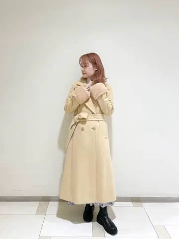 GRACE CONTINENTAL SAYUMI Nagashima コーディネート画像