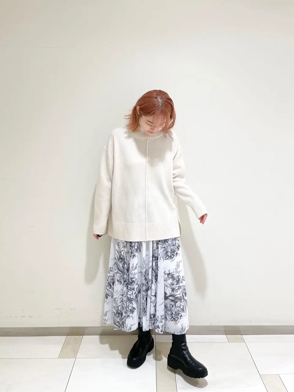 GRACE CONTINENTAL SAYUMI Nagashima コーディネート画像