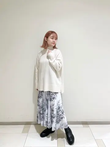 GRACE CONTINENTAL SAYUMI Nagashima コーディネート画像