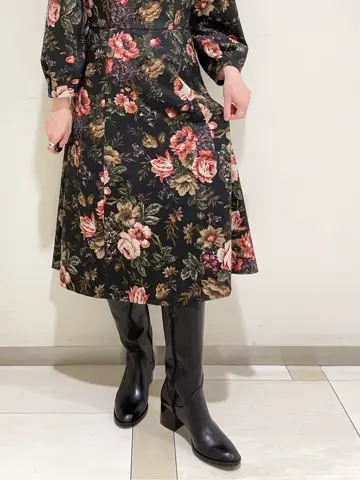 GRACE CONTINENTAL SAYUMI Nagashima コーディネート画像