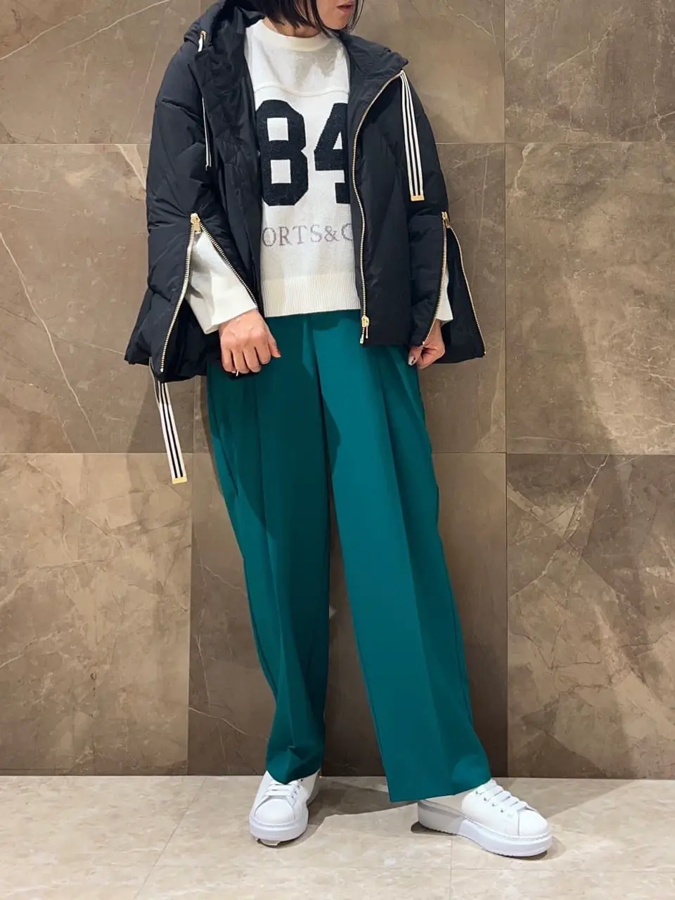 GRACE CONTINENTAL 穐山　香織 コーディネート画像