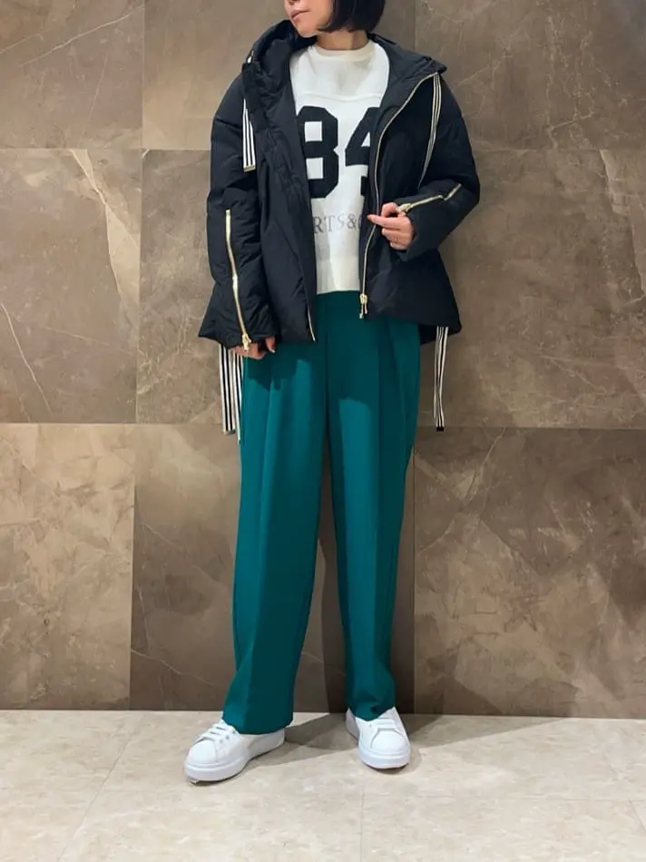 GRACE CONTINENTAL 穐山　香織 コーディネート画像