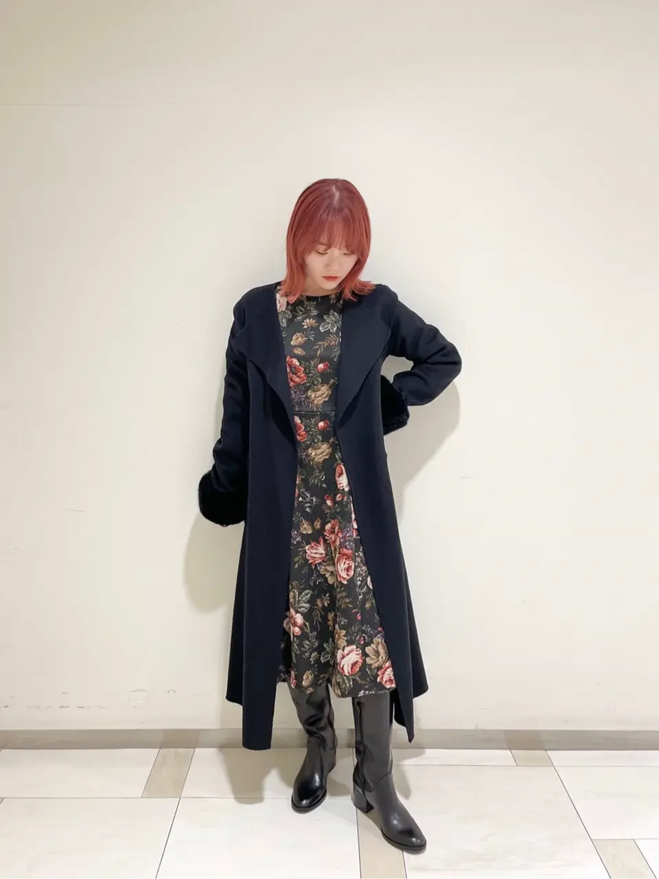 GRACE CONTINENTAL SAYUMI Nagashima コーディネート画像