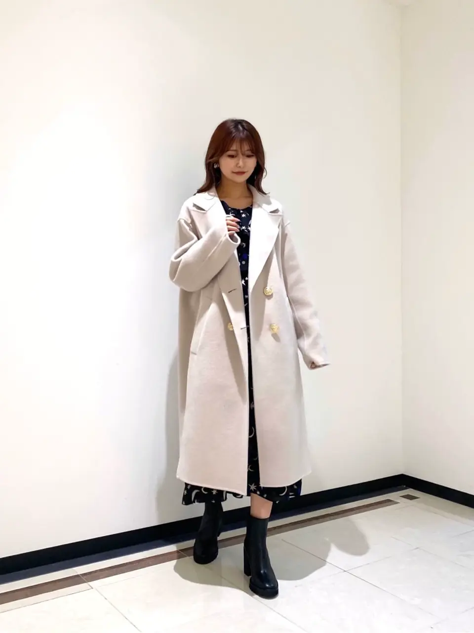  MORITA AI コーディネート画像