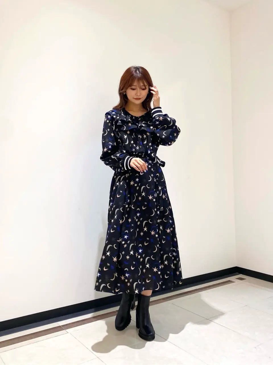  MORITA AI コーディネート画像