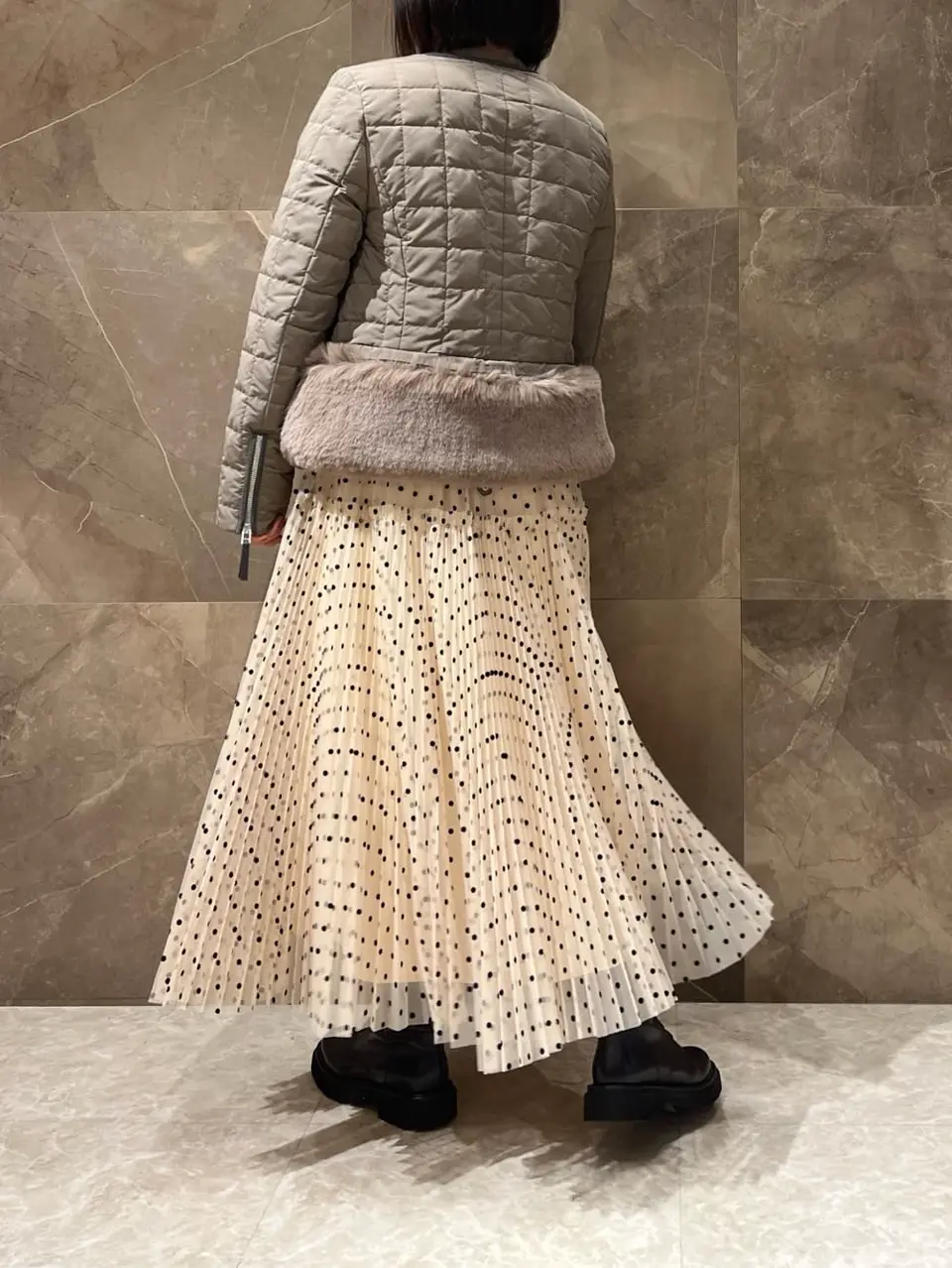 GRACE CONTINENTAL 穐山　香織 コーディネート画像